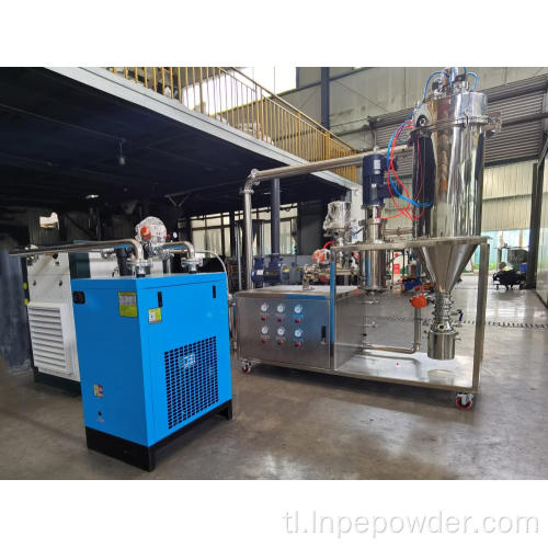 Inert Gas Protection Jet Mill System